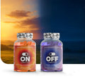 PSICÓESPACIO ON & Off Day & Night Supplement Bundle – Natural Energy with Ashwagandha + Sleep Aid with Melatonin & L-Theanine for Adults, Focus, Relaxation & Mood Support, 60 Count Each - TrustMedUSA