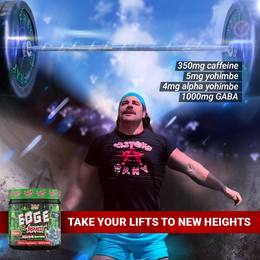 Psycho Pharma New Perfect Powders with Zengaba Energy Feel Good Focus 1 Strongest - TrustMedUSA