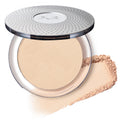 PÜR MINERALS 4-in-1 Pressed Mineral Makeup Powder Foundation with SPF 15 - Concealer & Finishing Compact Pressed Powder for Face - Buildable Medium to Full Coverage Foundation Powder (Vanilla) - Maple Wellness Supplements