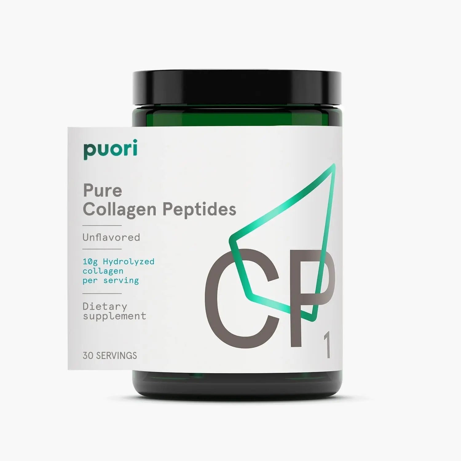 Puori - CP1 Pure Collagen Peptides Powder - Hair, Skin, Nails - Joint, Bones - TrustMedUSA