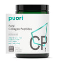 Puori Pure Collagen Peptides Powder, Unflavored - 10g of Grass-Fed Hydrolyzed Bovine Collagen Supports Skin Health, Hair & Nail Strength, Joint Pain & Mobility Support - 30 Servings - Maple Wellness Supplements
