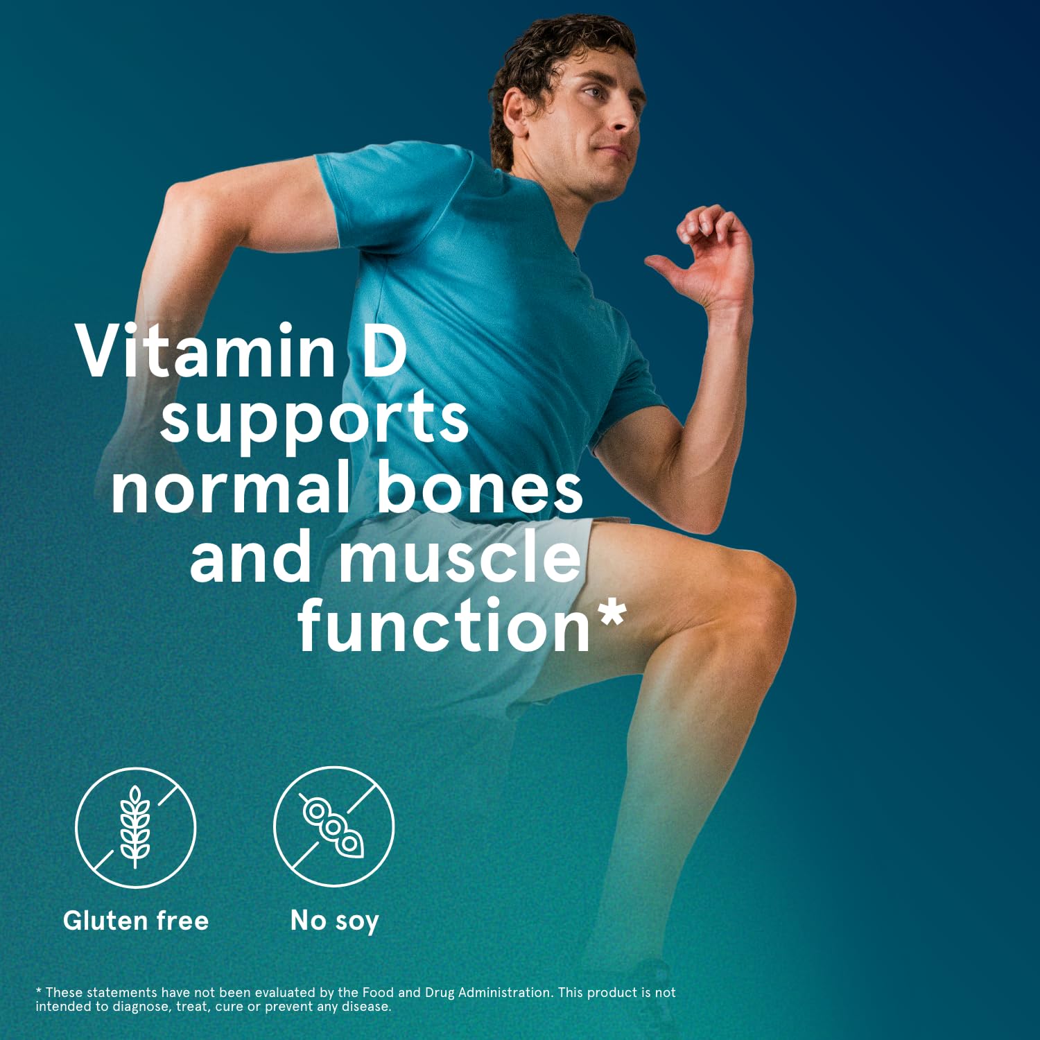 Puori Vitamin D3 Softgels, 2500 IU (62.5 mcg) - Fast Absorbing Vitamin D3 Supplements for Immune System Support, Bone Health & Density and Healthy Muscle Functions - Non-GMO & Gluten-Free - 120 Count - Maple Wellness Supplements
