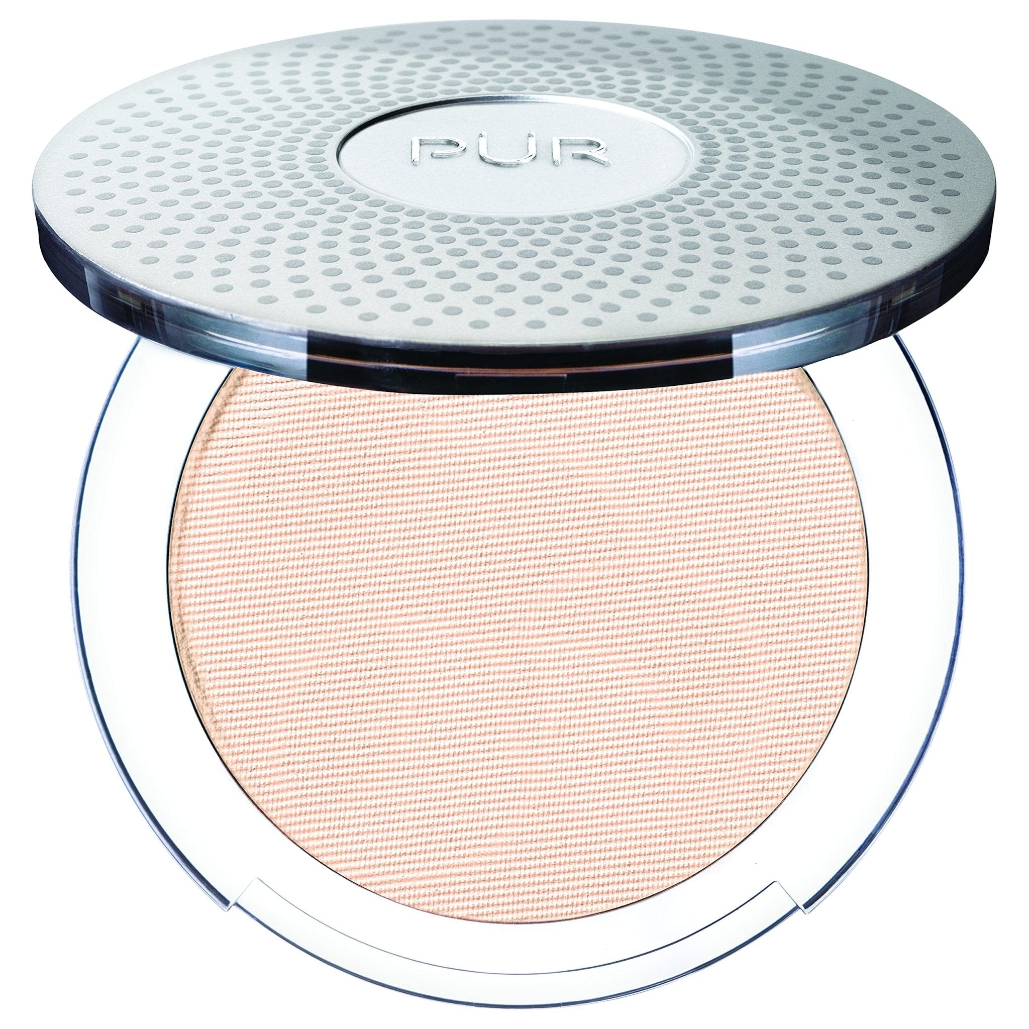 PUR Beauty 4-in-1 Pressed Mineral Makeup Powder Foundation with SPF 15 - Concealer & Finishing Compact Pressed Powder for Face - Buildable Medium to Full Coverage Foundation Powder (Fair Ivory) - Maple Wellness Supplements
