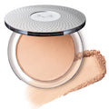 PUR Beauty 4-in-1 Pressed Mineral Makeup Powder Foundation with SPF 15 - Concealer & Finishing Compact Pressed Powder for Face - Buildable Medium to Full Coverage Foundation Powder (Blush Medium) - TrustMedUSA