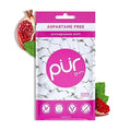 PUR Gum | Aspartame Free Chewing Gum | 100% Xylitol | Natural Pomegranate - TrustMedUSA