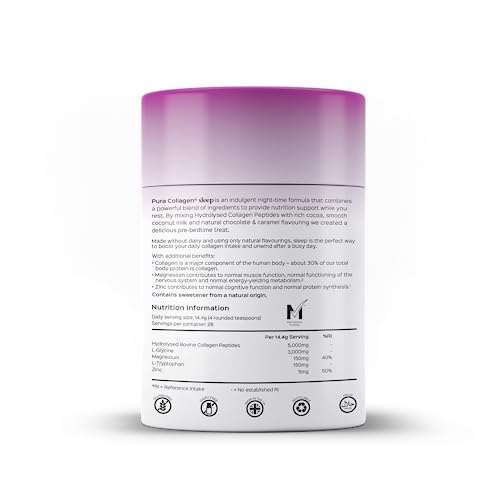 Pura Collagen Powdered Double Chocolate and Salted Caramel Supplement - TrustMedUSA