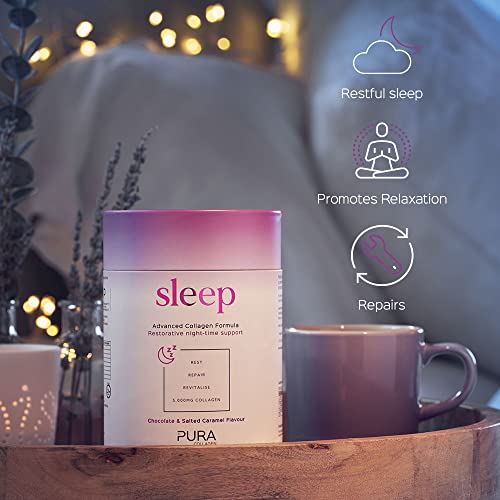 Pura Collagen Powdered Double Chocolate and Salted Caramel Supplement - TrustMedUSA