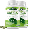 PURA VIDA MORINGA Moringa Capsules Single Origin Organic Moringa Powder. Moringa - TrustMedUSA