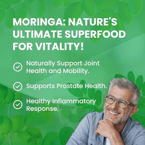 PURA VIDA MORINGA Moringa Powder Organic Single Origin - Premium 100% Leaf Powder - TrustMedUSA
