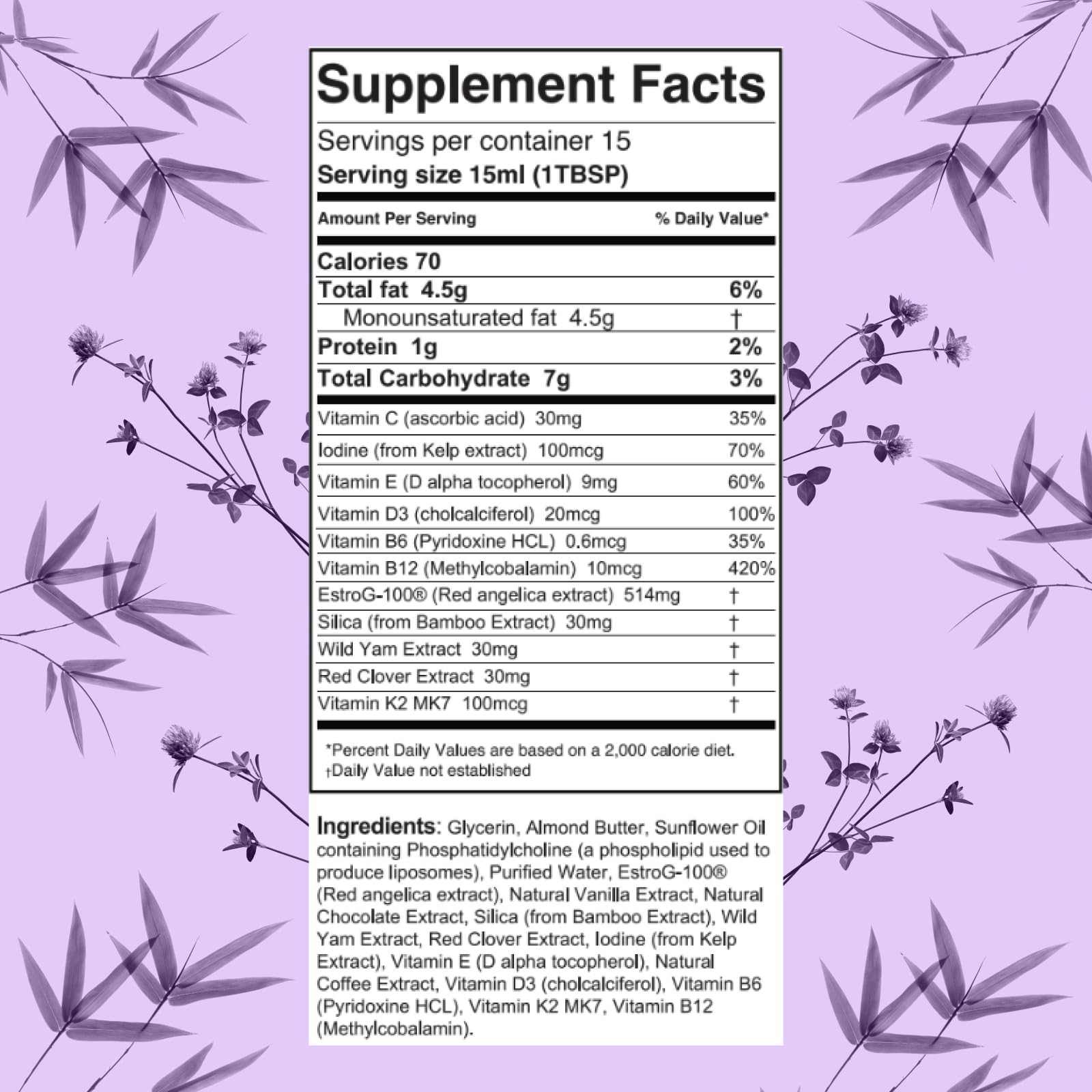 PURALITY HEALTH MenoPLUS Liposomal Menopause Supplement for Women | EstroG-100®, Vitamins D3, B6, B12 & K2 | Iodine | Hormonal Balance & Mood Support - TrustMedUSA