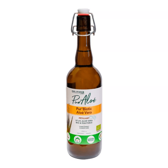 Puraloe Pur'Biotic Aloe Vera 750 ml - TrustMedUSA