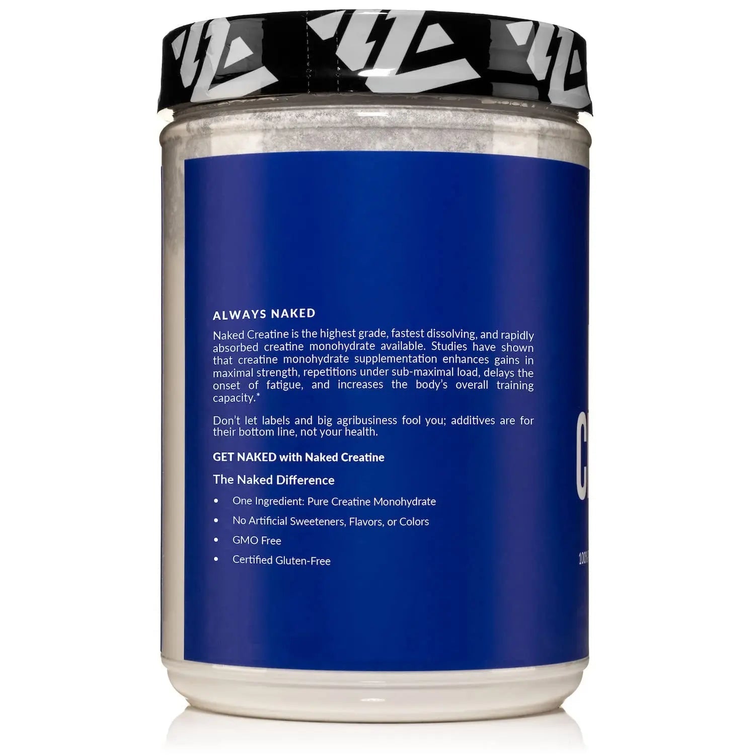 Pure Creatine Monohydrate – 200 Servings - 1,000 Grams, 2.2lb Bulk, Vegan, Non-GMO - TrustMedUSA