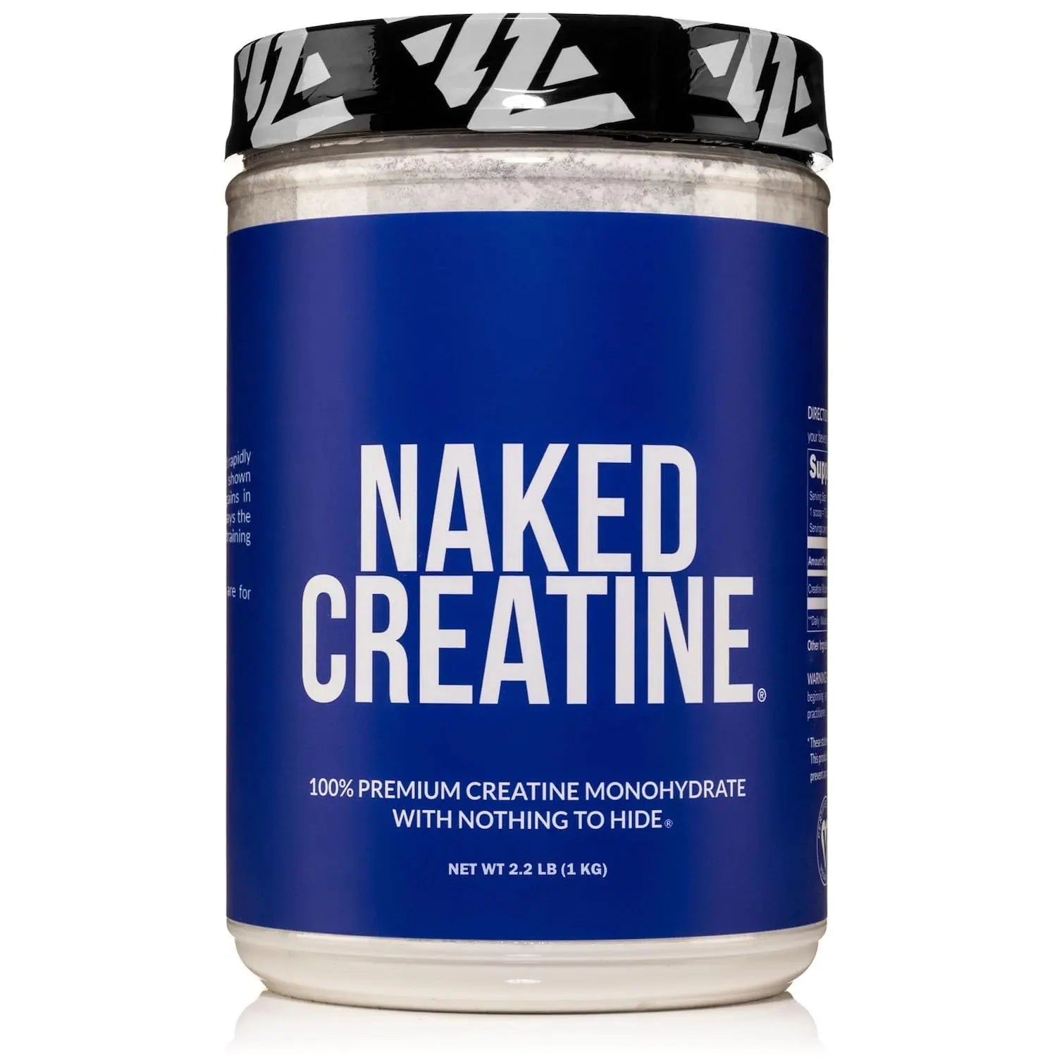 Pure Creatine Monohydrate – 200 Servings - 1,000 Grams, 2.2lb Bulk, Vegan, Non-GMO - TrustMedUSA