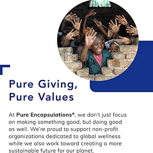 Pure Encapsulations Ascorbic Acid Capsules | Vitamin C Supplement - TrustMedUSA