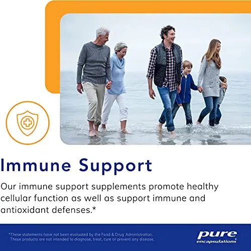 Pure Encapsulations Ascorbic Acid Capsules | Vitamin C Supplement - TrustMedUSA
