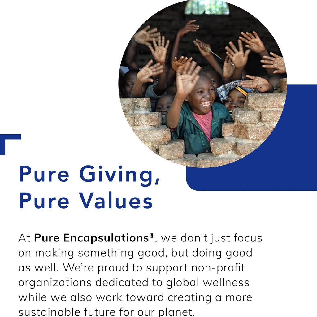 Pure Encapsulations Berberine UltraSorb | Enhanced Absorption Berberine | 60 Capsules - TrustMedUSA