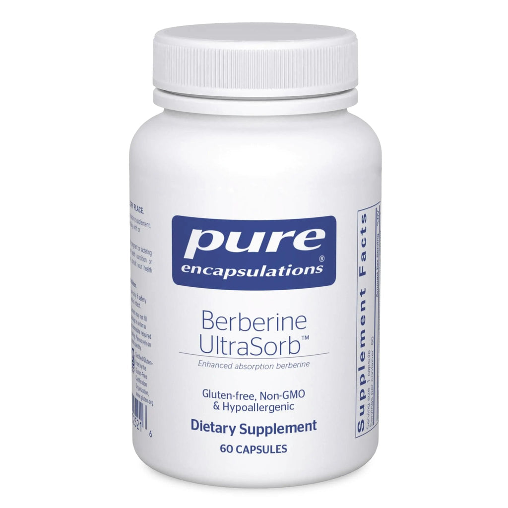 Pure Encapsulations Berberine UltraSorb | Enhanced Absorption Berberine | 60 Capsules - TrustMedUSA