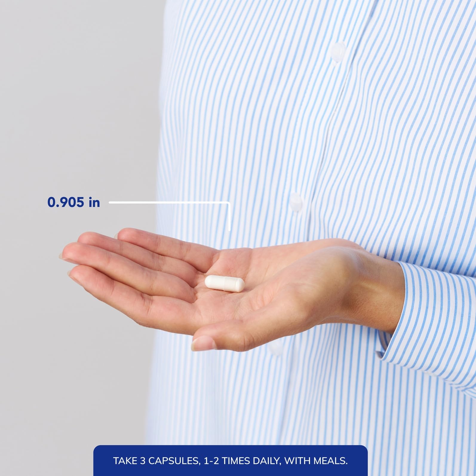 Pure Encapsulations +Cal+ with Ipriflavon | Mineral, Vitamin, and Herbal Supplement to Promote Skeletal Strength | 351 Capsules - TrustMedUSA