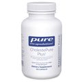 Pure Encapsulations CholestePure Plus 120's - Supports Lipid Metabolism & Heart Health* - Berberine Supplement - with Citrus Bergamot - Gluten Free & Non-GMO - 120 Capsules - TrustMedUSA