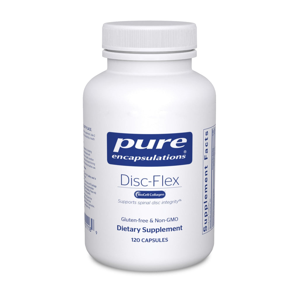 Pure Encapsulations Disc-Flex - Bone & Musculoskeletal Health Dietary Supplement - Supports Spinal Disc Strength & Flexibility* - Vegetarian & Gluten Free - 120 Capsules - TrustMedUSA