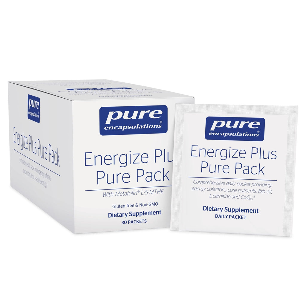 Pure Encapsulations Energize Plus Pure Pack | Supplement to Support Energy Production and Nutrient Metabolism* | 30 Packets - TrustMedUSA