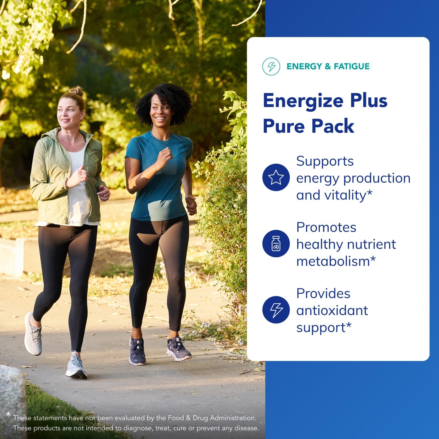 Pure Encapsulations Energize Plus Pure Pack | Supplement to Support Energy Production and Nutrient Metabolism* | 30 Packets - TrustMedUSA
