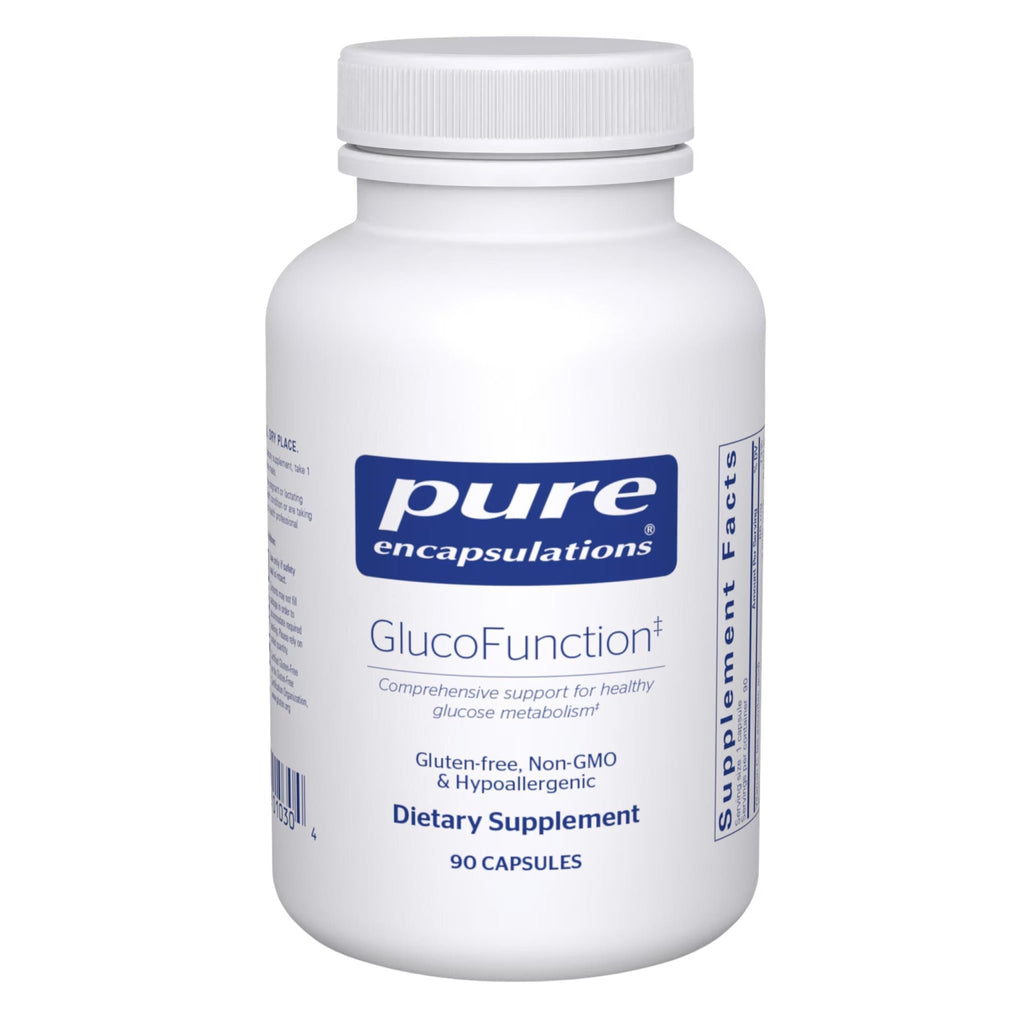 Pure Encapsulations GlucoFunction | Comprehensive Support for Healthy Carbohydrate Metabolism | 90 Capsules - TrustMedUSA