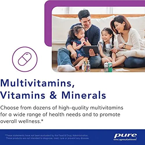 Pure Encapsulations Junior Nutrients, 120 Capsules - TrustMedUSA