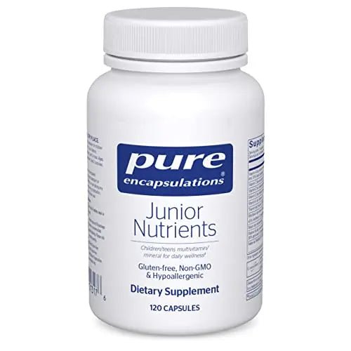 Pure Encapsulations Junior Nutrients, 120 Capsules - TrustMedUSA