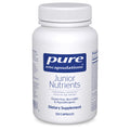 Pure Encapsulations Junior Nutrients - Kids & Teens Multivitamin - Without Iron - with Calcium, Vitamin D3 & Vitamin C - Non-GMO & Vegetarian - 120 Capsules - TrustMedUSA