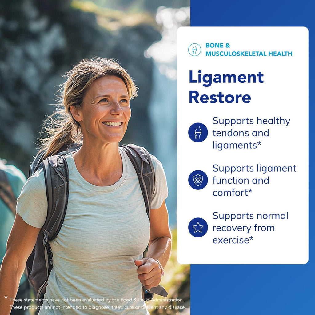 Pure Encapsulations - Ligament Restore - Dietary Supplement Helps Maintain Healthy Tendons, Ligaments and Joints - 120 Capsules - TrustMedUSA