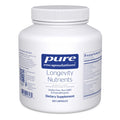 Pure Encapsulations Longevity Nutrients | Multivitamin/Mineral Complex to Support Healthy Aging, Brain Function, Eyes, Bones, and Vascular Health* | 120 Capsules - TrustMedUSA