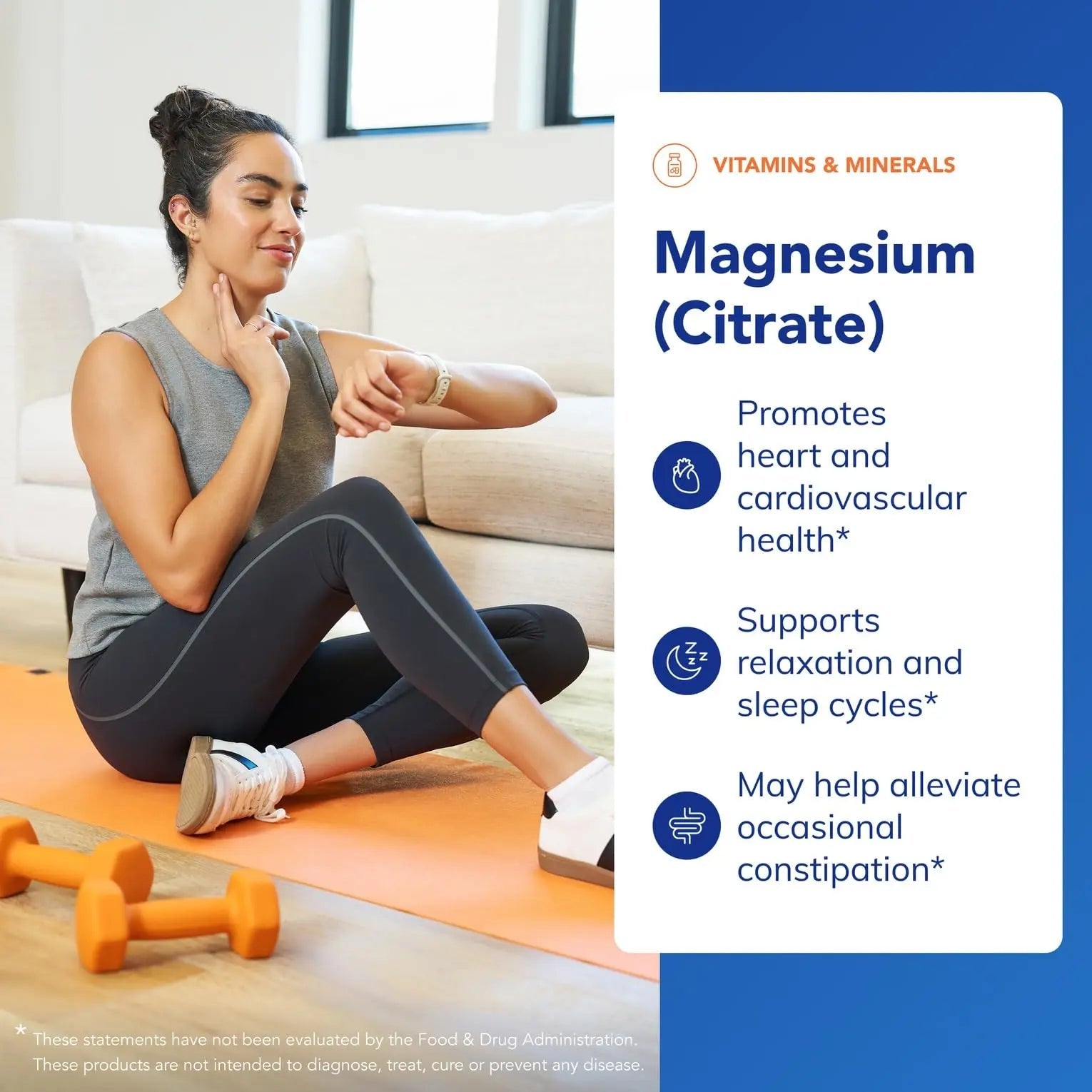 Pure Encapsulations Magnesium (Citrate) - Supplement for Sleep, Heart Health, Cognitive Health, Bone Health, Energy, Muscles, and Metabolism* - with Premium Magnesium - 180 Capsules - TrustMedUSA