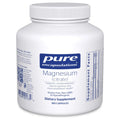 Pure Encapsulations Magnesium (Citrate) - Supplement for Sleep, Heart Health, Cognitive Health, Bone Health, Energy, Muscles, and Metabolism* - with Premium Magnesium - 180 Capsules - TrustMedUSA