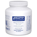 Pure Encapsulations Magnesium (Glycinate) - Supplement to Support Stress Relief, Sleep, Heart Health, Nerves, Muscles, and Metabolism* - with Magnesium Glycinate - 180 Capsules - TrustMedUSA