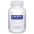 Pure Encapsulations Memory Pro | Comprehensive Memory Support Formula | 90 Capsules - TrustMedUSA