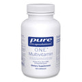 Pure Encapsulations O.N.E. Multivitamin - Once Daily Multivitamin with Antioxidant Complex Metafolin, CoQ10, and Lutein to Support Vision, Cognitive Function, and Cellular Health* - 120 Capsules - TrustMedUSA