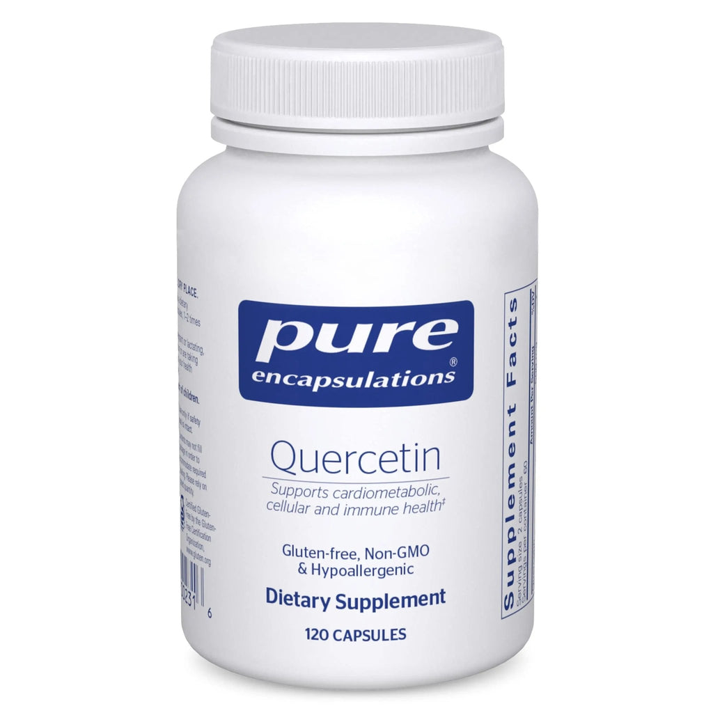 Pure Encapsulations Quercetin - 120 Capsules - TrustMedUSA