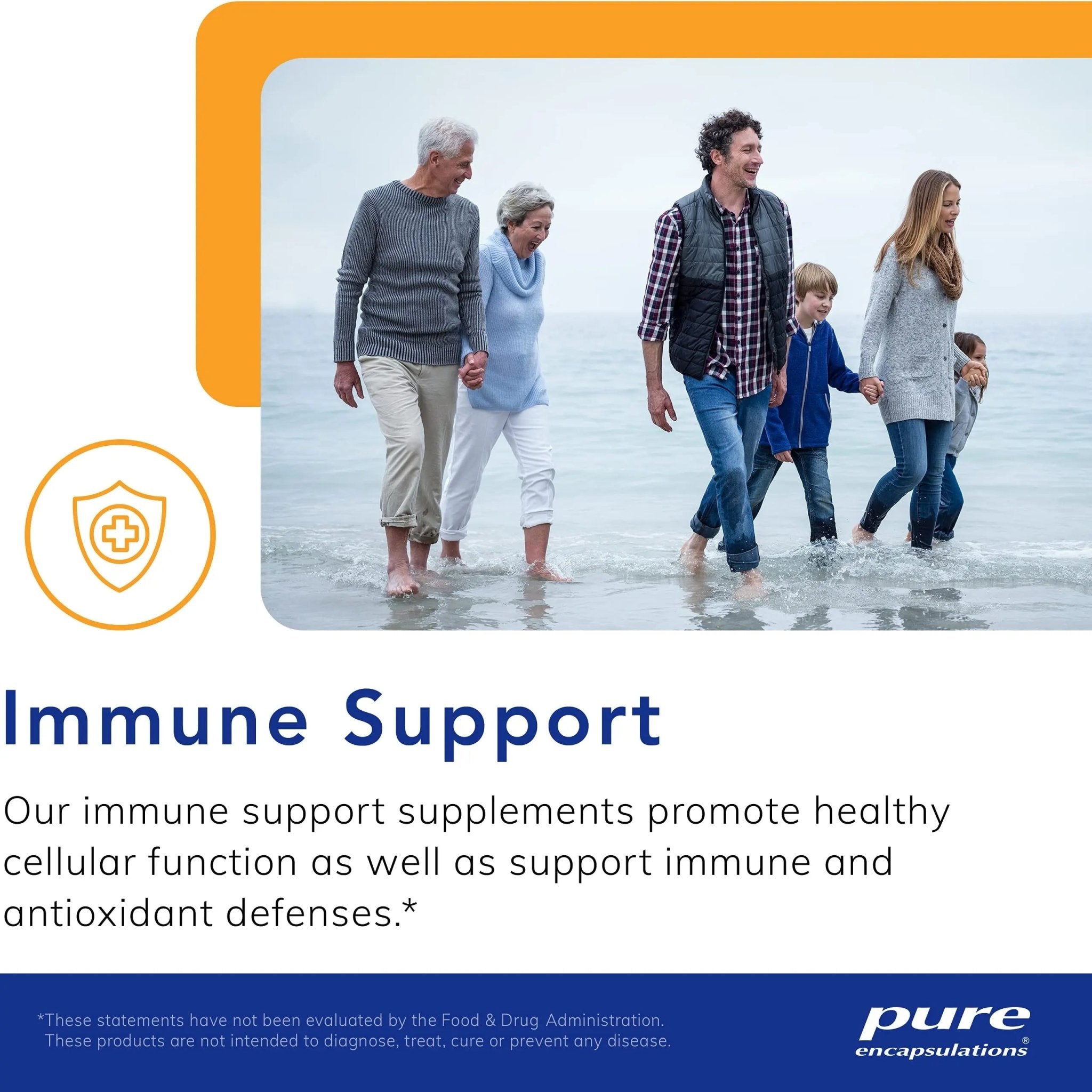 Pure Encapsulations Quercetin - Supplement with Bioflavonoids - 60 Caps - TrustMedUSA