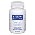 Pure Encapsulations Quercetin - Supplement with Bioflavonoids - 60 Caps - TrustMedUSA