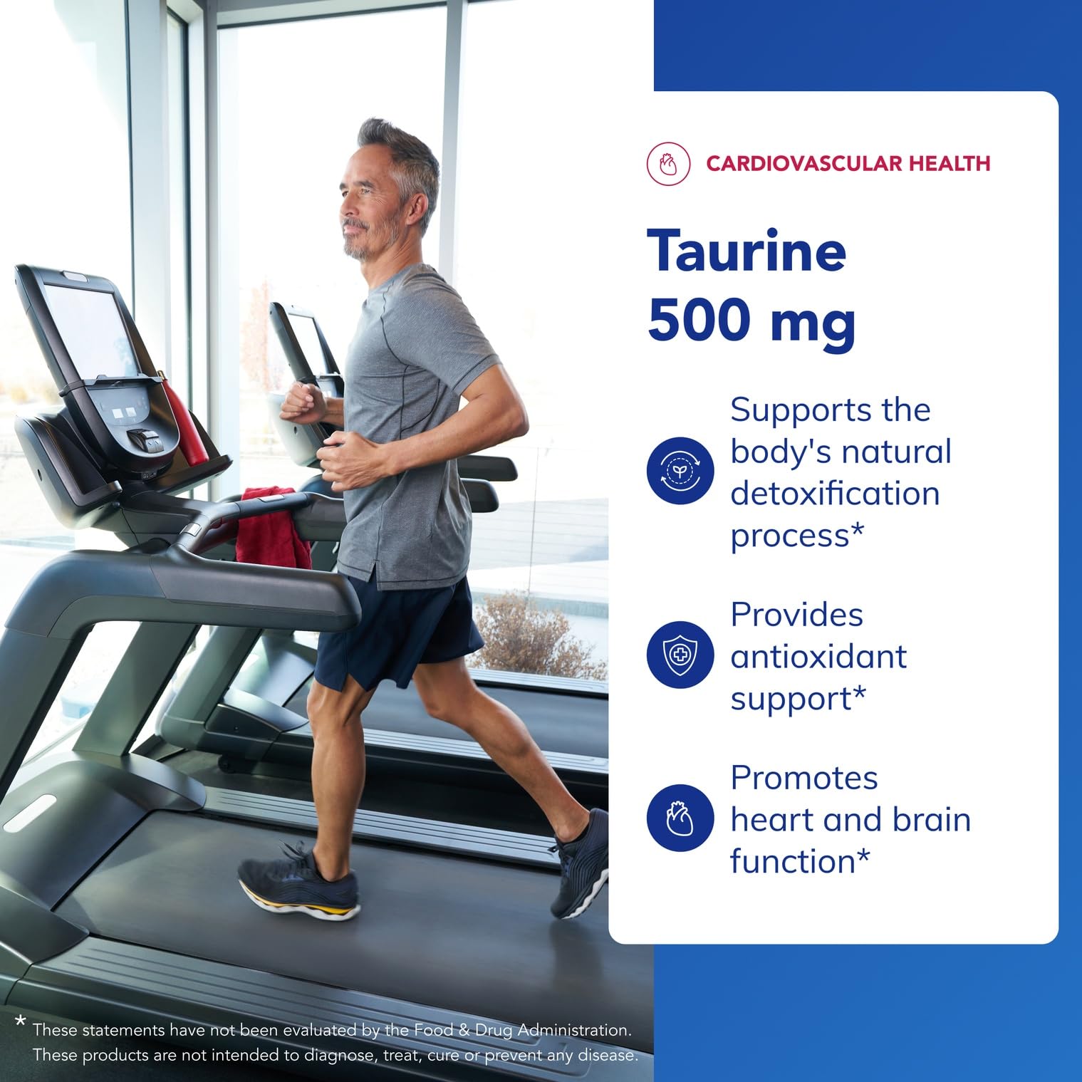 Pure Encapsulations Taurine 500 mg | Amino Acid Supplement for Liver, Eye Health, Antioxidants, Heart, Brain, and Muscles* | 60 Capsules - Maple Wellness Supplements