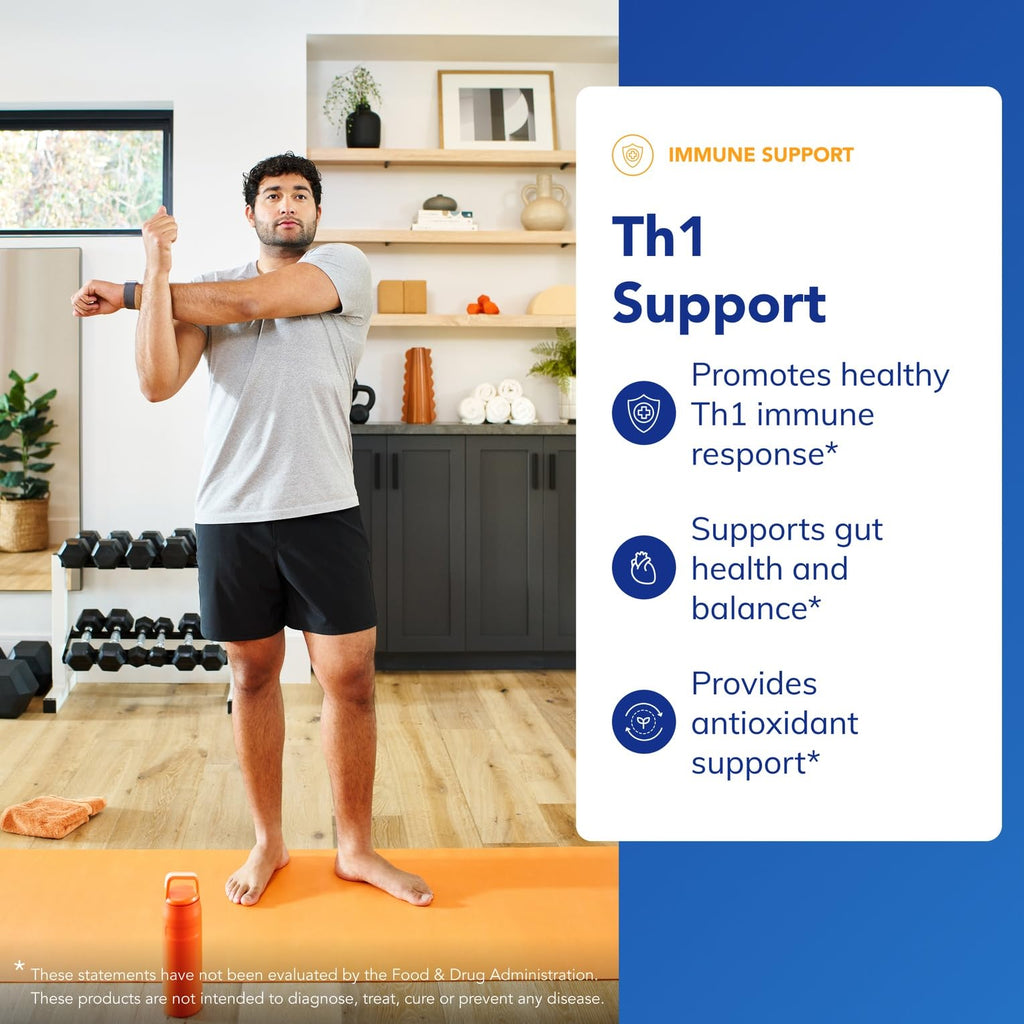 Pure Encapsulations Th1 Support | Promotes Healthy Th1-Predominant Cellular Immune Response* | 120 Capsules - TrustMedUSA