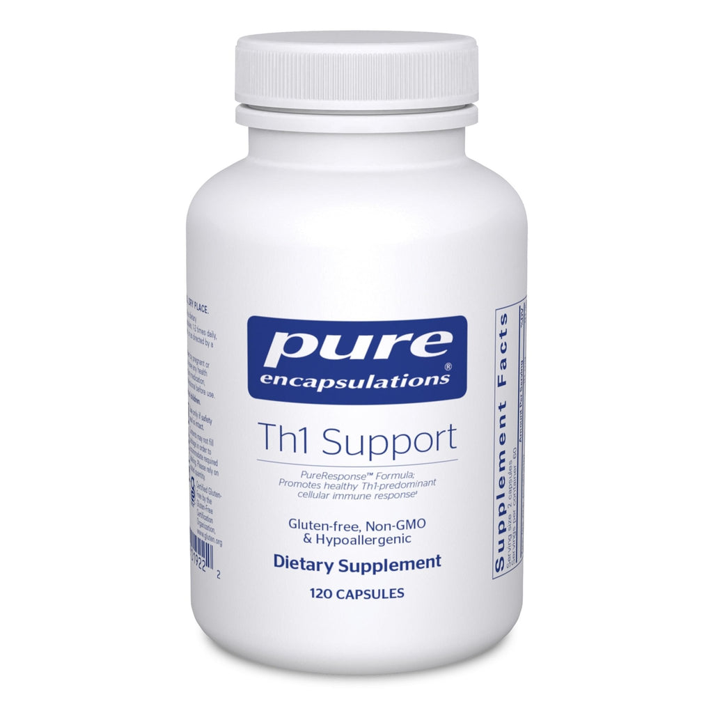 Pure Encapsulations Th1 Support | Promotes Healthy Th1-Predominant Cellular Immune Response* | 120 Capsules - TrustMedUSA