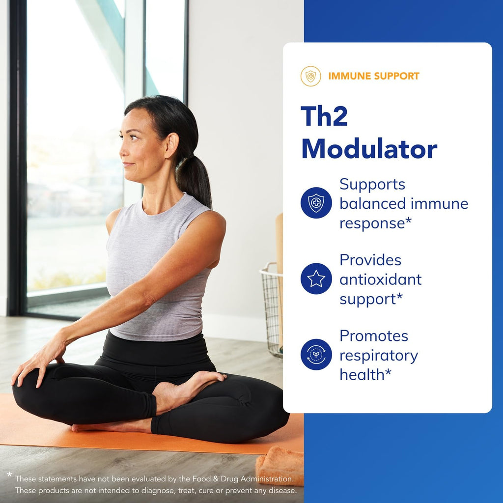 Pure Encapsulations Th2 Modulator | Helps to Modulate the Th2 Immune Response and Maintain Th1/Th2 Balance* | 120 Capsules - TrustMedUSA