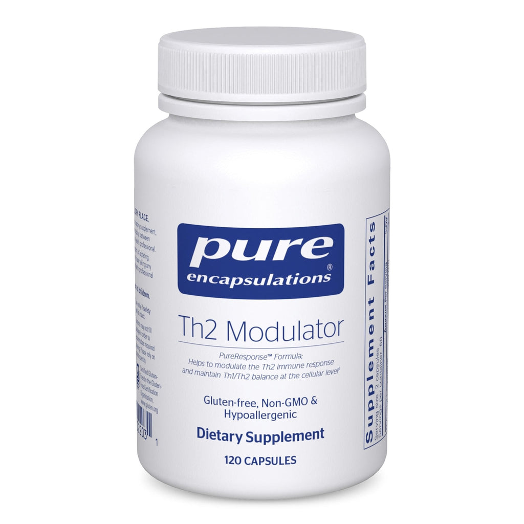 Pure Encapsulations Th2 Modulator | Helps to Modulate the Th2 Immune Response and Maintain Th1/Th2 Balance* | 120 Capsules - TrustMedUSA