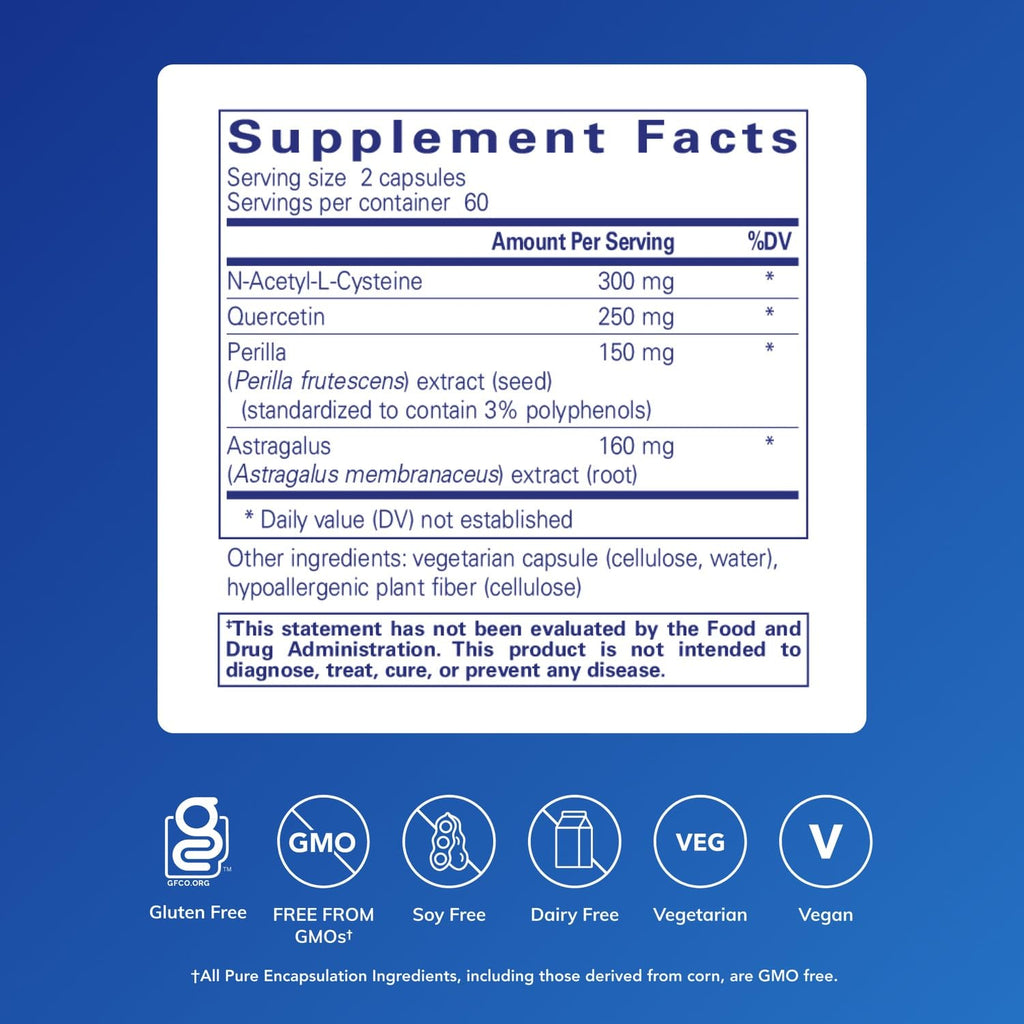 Pure Encapsulations Th2 Modulator | Helps to Modulate the Th2 Immune Response and Maintain Th1/Th2 Balance* | 120 Capsules - TrustMedUSA