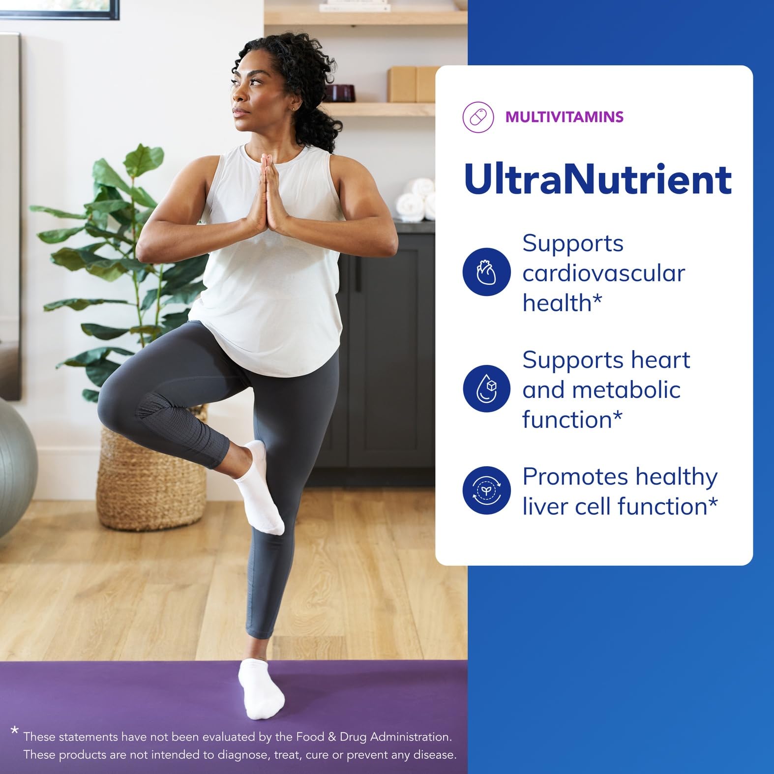 Pure Encapsulations UltraNutrient - Minerals & Multivitamins - Supports Liver & Heart Health* - Supplement for Antioxidants - with Vitamin C, CoQ10 & More - Gluten Free - 180 Capsules - TrustMedUSA