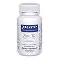 Pure Encapsulations Zinc 30 mg - Highly Absorbable - 60 Capsules - TrustMedUSA