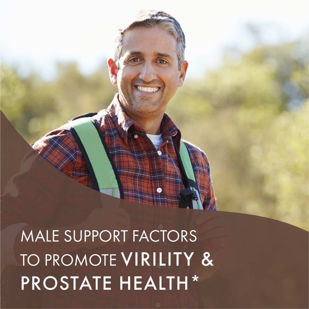 PURE ESSENCE LABS Longevity Multivitamin for Men Over 40 - Super Energetic with Superfoods, Minerals, Enzymes, Vitamin D3, B12, Biotin - 120 Tablets - TrustMedUSA