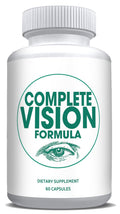 Pure Eye Health Vitamin & Mineral Supplements for Adults | 1 Complete Research Vision Formula w/Bilberry, Lutein, Zeaxanthin, Lycopene, Resveratrol | Supports Eye Strain, Dry Eyes 60 Capsules - TrustMedUSA